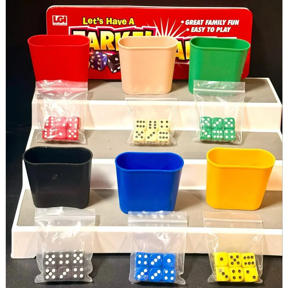 Legendary Games Farkel Party Dice Game
